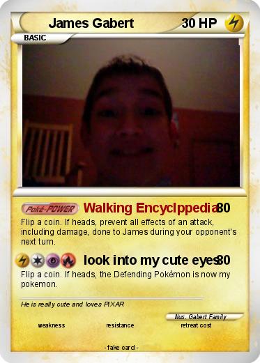 Pokemon James Gabert