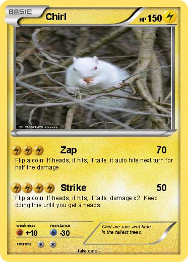 Pokemon Chirl