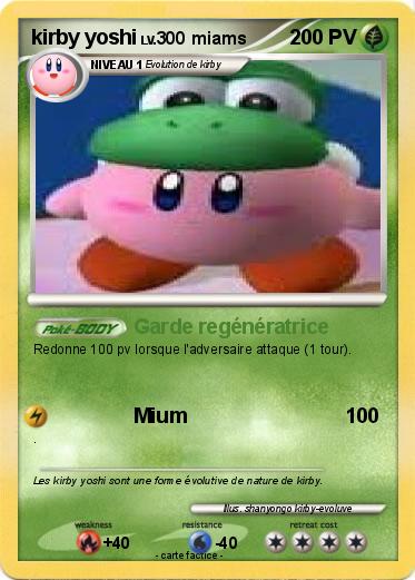 Pokemon kirby yoshi