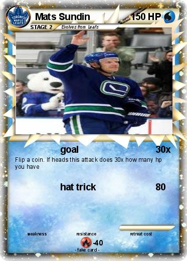Pokemon Mats Sundin