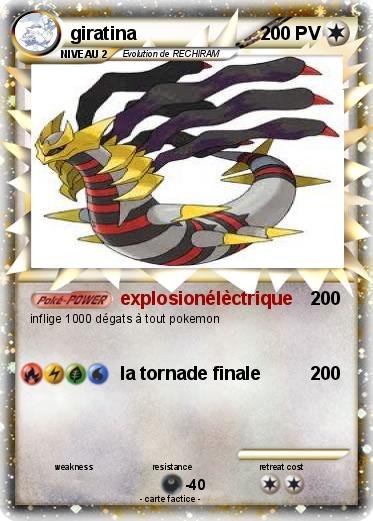 Pokemon giratina