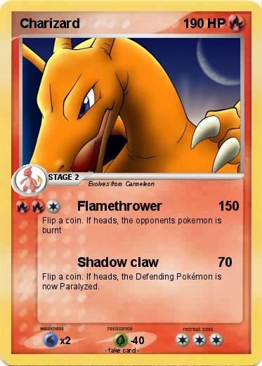 Pokemon Charizard