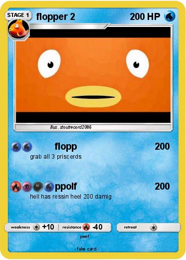 Pokemon flopper 2