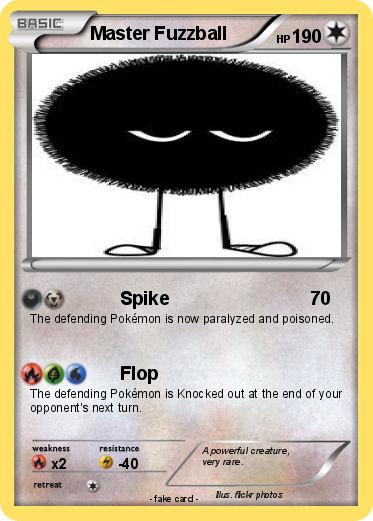 Pokemon Master Fuzzball