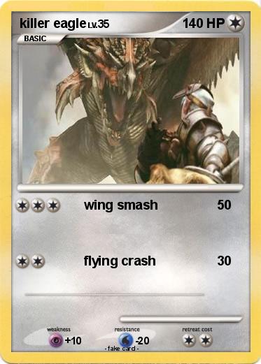 Pokemon killer eagle