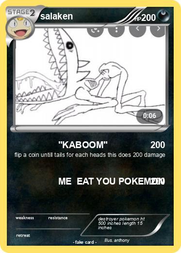 Pokemon salaken