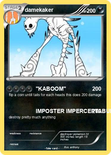 Pokemon damekaker