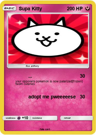 Pokemon Supa Kitty