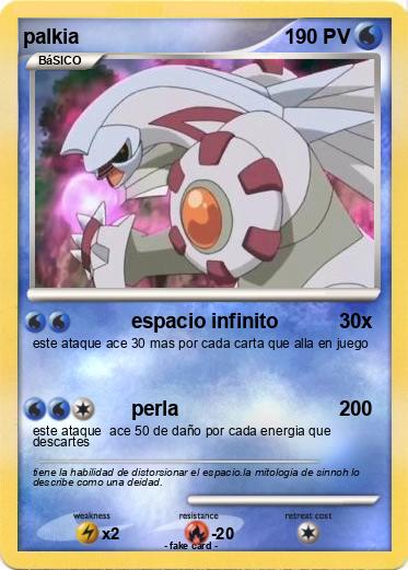 Pokemon palkia