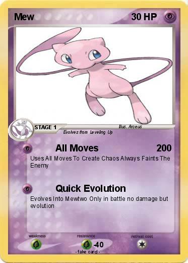 Pokemon Mew