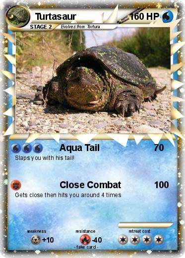 Pokemon Turtasaur