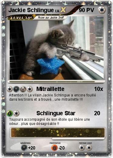 Pokemon Jackie Schlingue