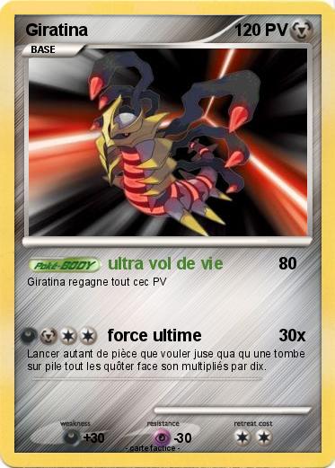 Pokemon Giratina