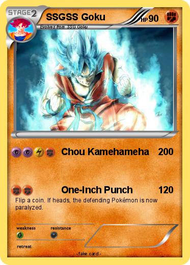 Pokemon SSGSS Goku