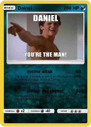 Pokemon Dainel