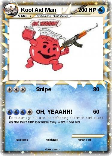 Pokemon Kool Aid Man