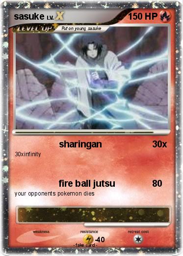 Pokemon sasuke