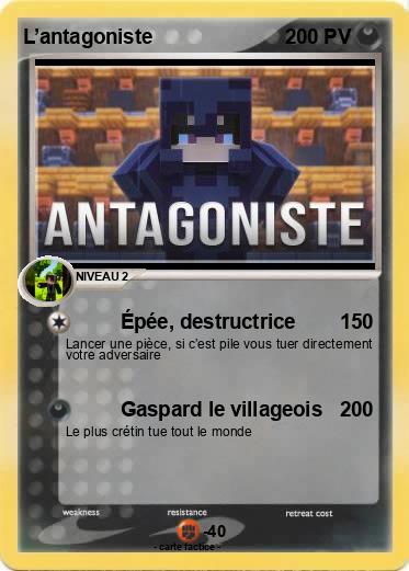 Pokemon L’antagoniste