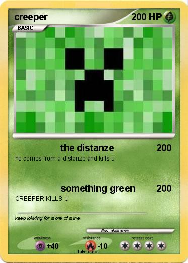 Pokemon creeper