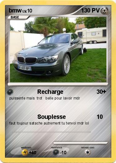 Pokemon bmw