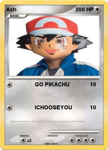 Pokemon Ash