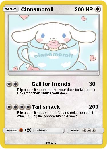 Pokemon Cinnamoroll