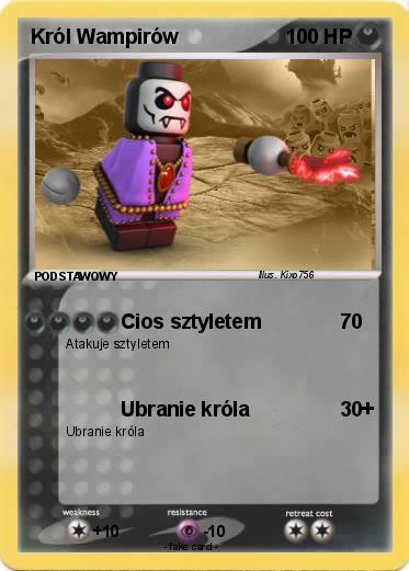 Pokemon Król Wampirów