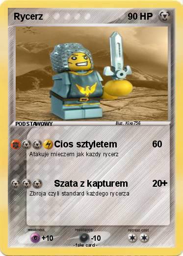 Pokemon Rycerz