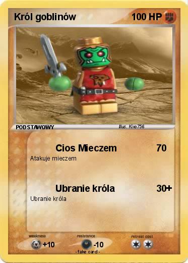 Pokemon Król goblinów