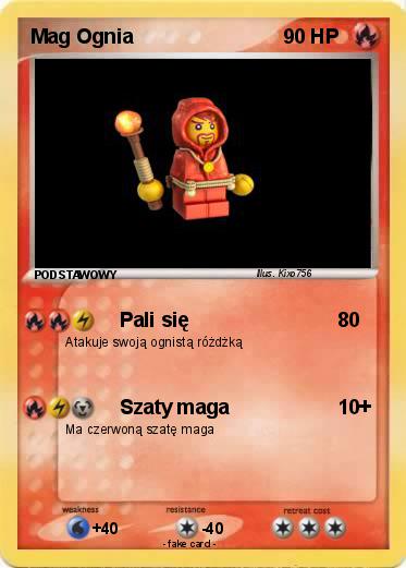 Pokemon Mag Ognia