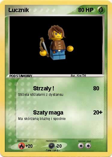 Pokemon Łucznik