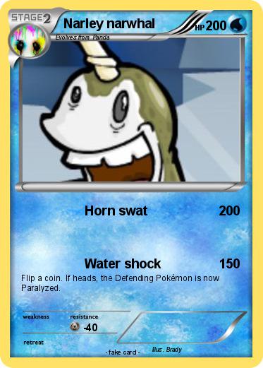 Pokemon Narley narwhal