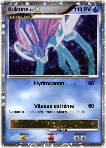Pokemon Suicune