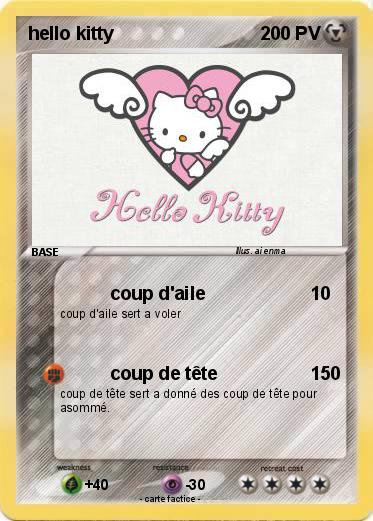 Pokemon hello kitty