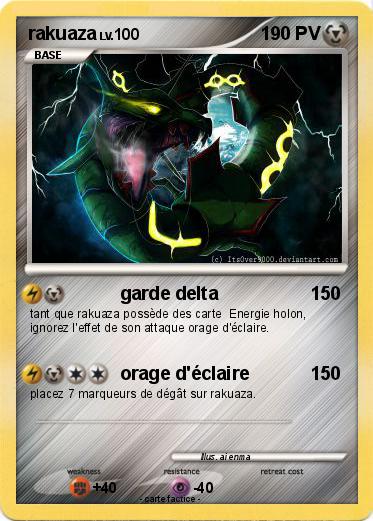 Pokemon rakuaza