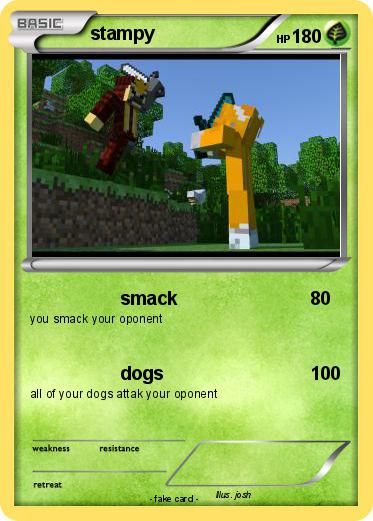 Pokemon stampy