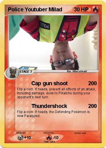 Pokemon Police Youtuber Milad