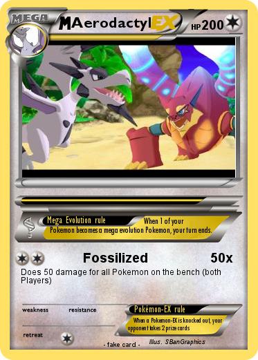 Pokemon Aerodactyl