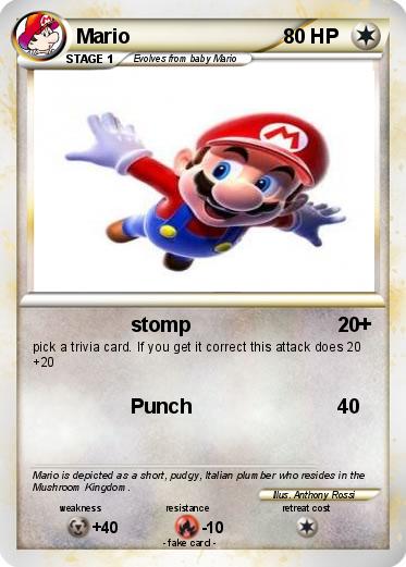 Pokemon Mario