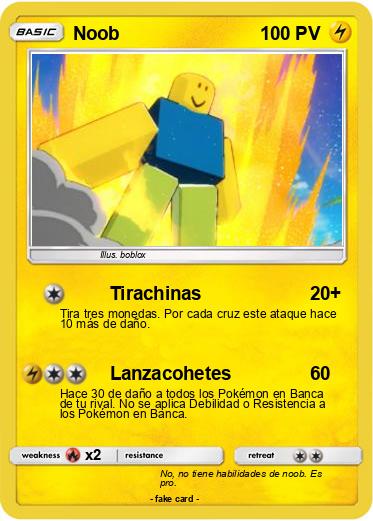 Pokemon Noob