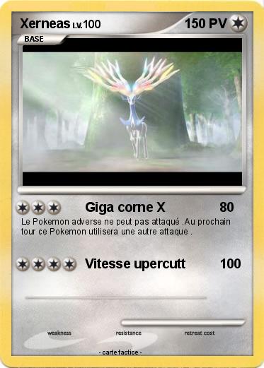 Pokemon Xerneas