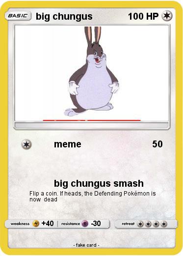 Pokemon big chungus