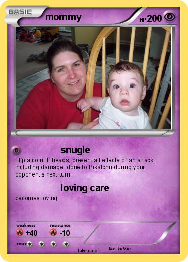 Pokemon mommy