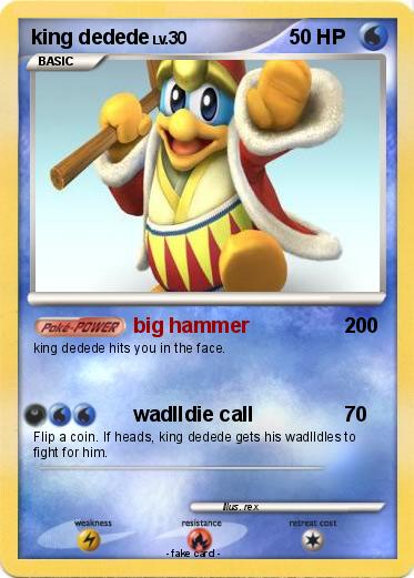 Pokemon king dedede
