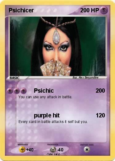 Pokemon Psichicer