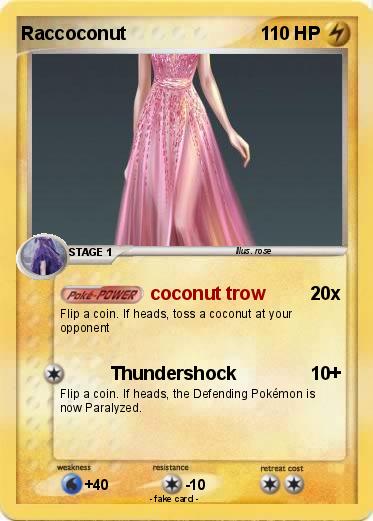 Pokemon Raccoconut