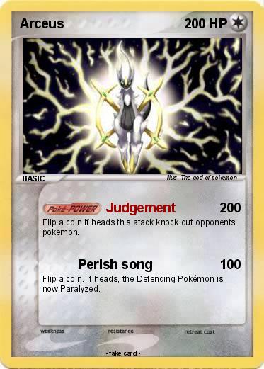 Pokemon Arceus