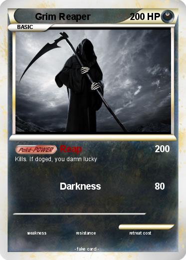 Pokemon Grim Reaper