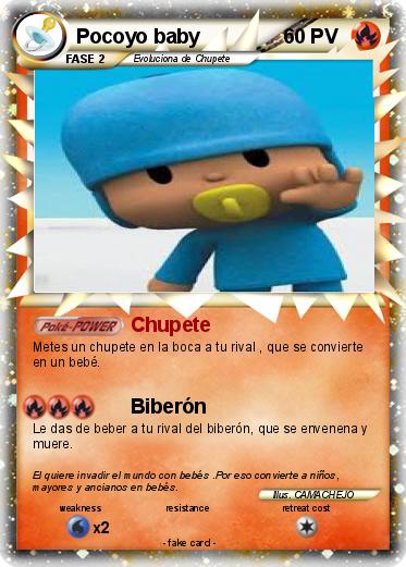 Pokemon Pocoyo baby
