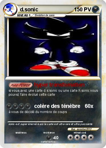 Pokemon d.sonic